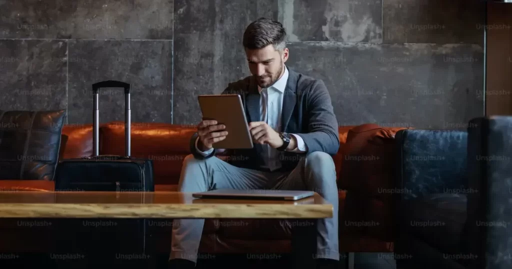 Corporate travel software