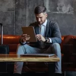 Corporate travel software