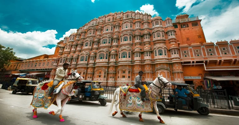 Rajasthan Pink city