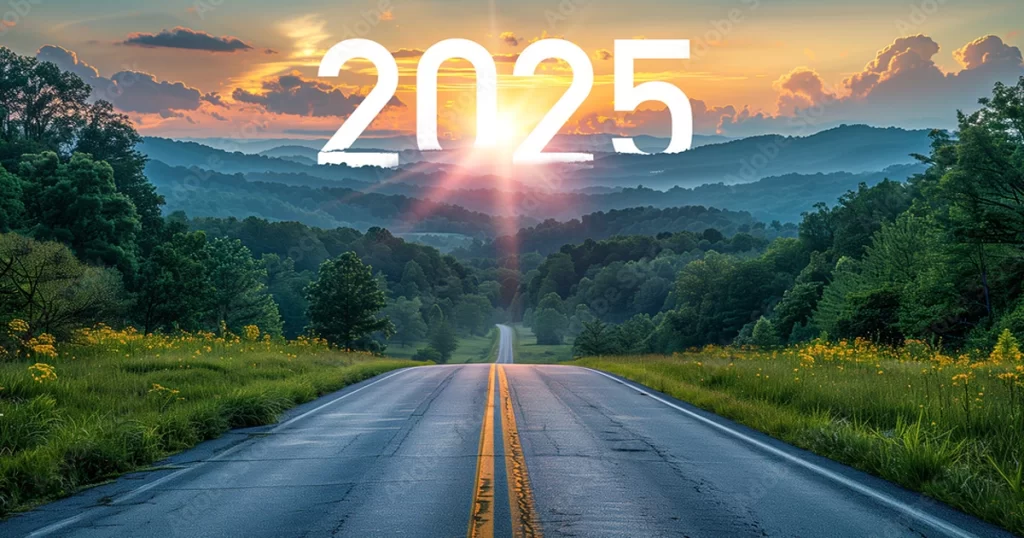 Path to New Year 2025