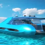 Water taxis image generated by ai