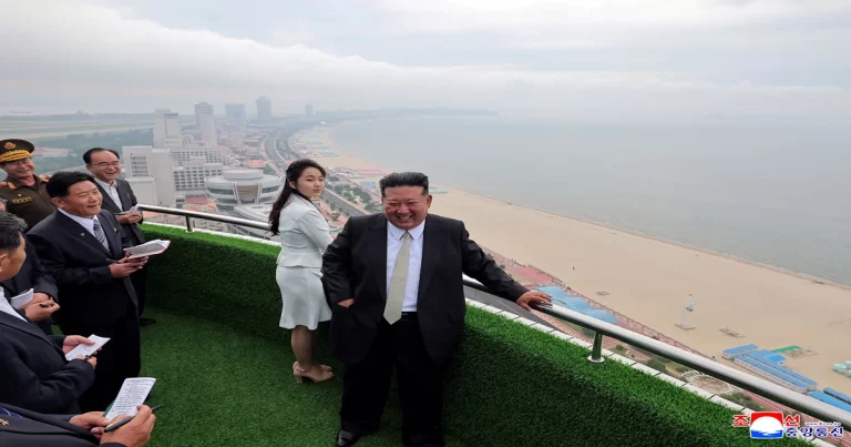 Kim Jong Un Supreme Leader of North Korea opens tourism