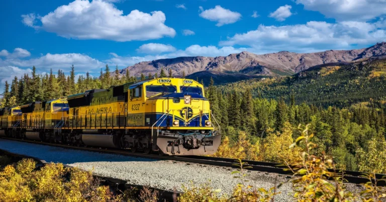 Alaska Dome Train Ride With Panoramic Views