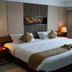 Hotel Room showing bed and ambience